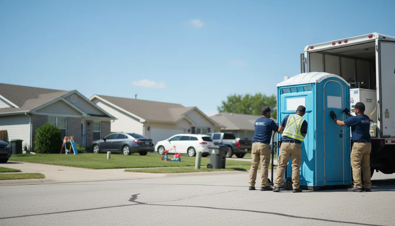 Standard Porta Potty Rentals in Model, CO near me
